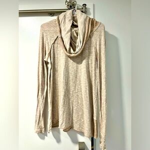 Free People cowl neck pullover